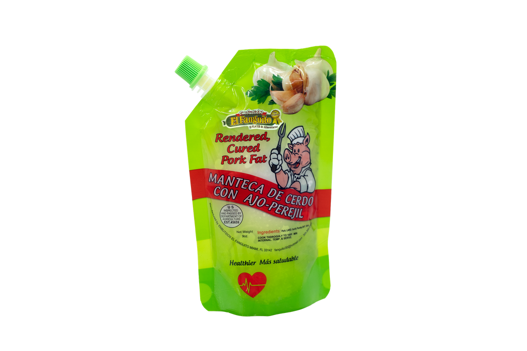 El Fanguito Manteca Criolla de Cerdo con Ajo-Perejil