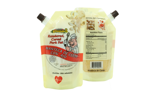 El Fanguito Manteca Criolla de Cerdo con Ajo