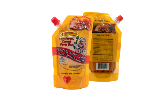 El Fanguito Manteca Criolla de Cerdo con Achiote