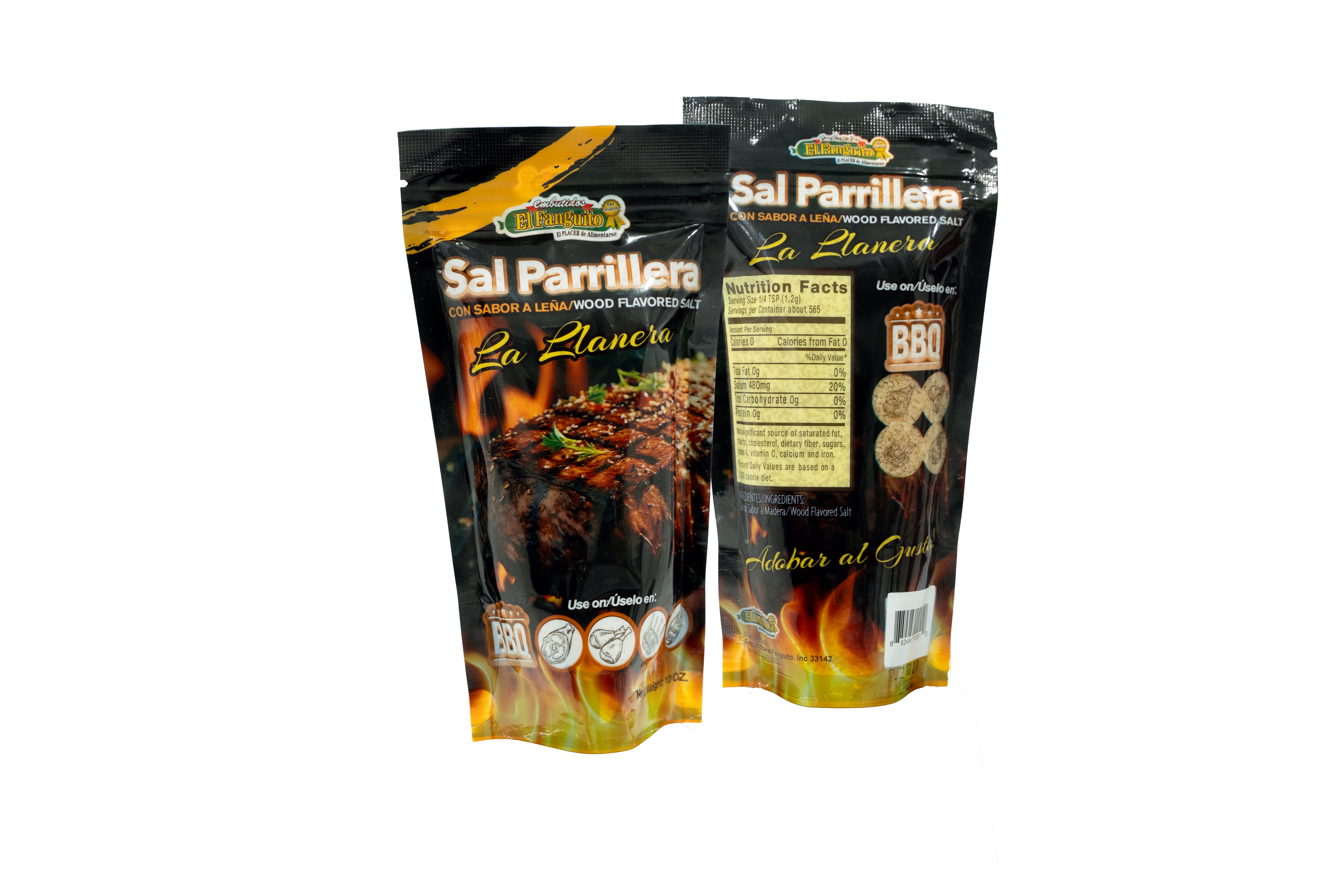El Fanguito Sal Parrillera